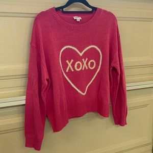 Le Lis Valentine’s Sweater